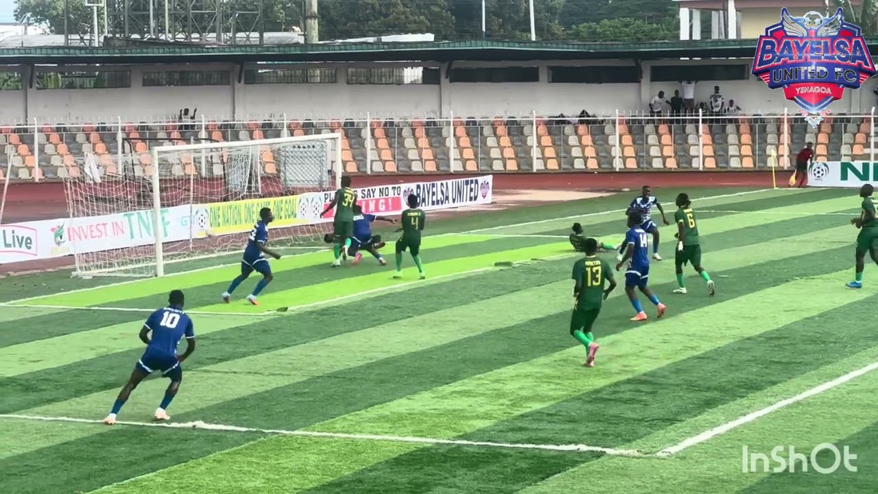 MATCH | HIGHLIGHTS | BAYELSA UNITED 2:1 PLATEAU UNITED | NPFL MD11 