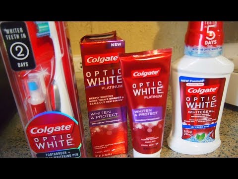 Видео: Как действует Colgate Peroxyl?