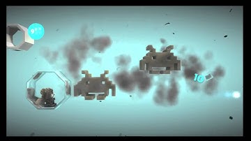 Little Big Planet 2 Space Invaders Beta v0.4