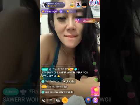 tante cantik delia terbaru bigo live