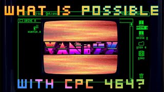 What can Amstrad CPC 464 8 Bit Graphics and Sound?