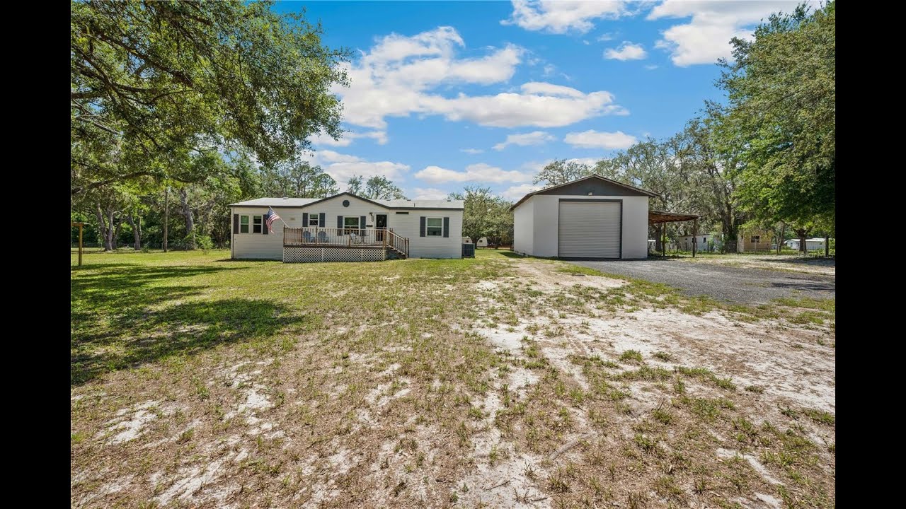 NEW LISTING: 4131 Burwell WEBSTER FL 33597