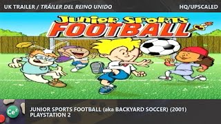 Junior Sports Football Aka Backyard Soccer Ps1 2001 Video Game Europe Trailer Hqupscaled