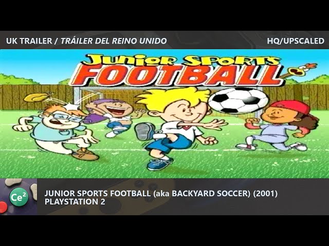 Backyard Soccer – Sony PlayStation 1 – 2001 – Disque Seul – Bon état