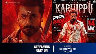 Karuppu Ott Release Date  Karuppu Tamil Movie Ott Release Date U0026 Time  