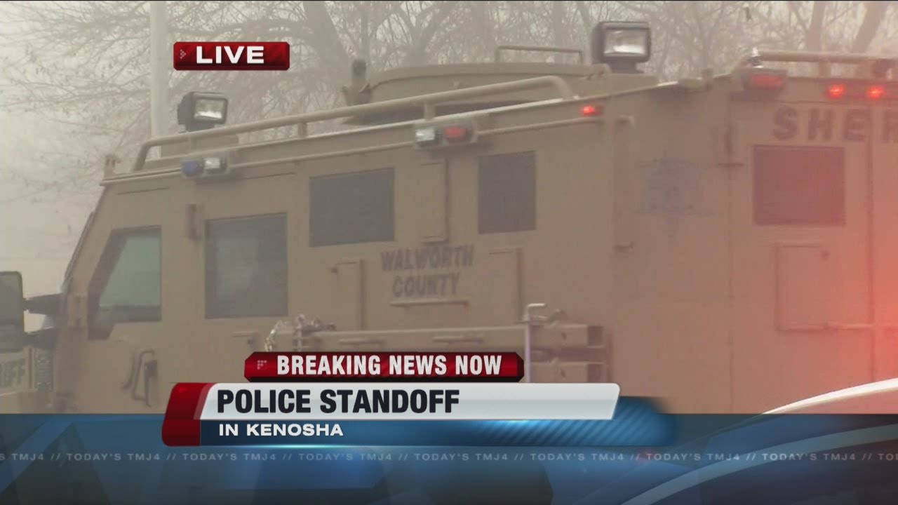 One dead, one in custody after Kenosha standoff YouTube