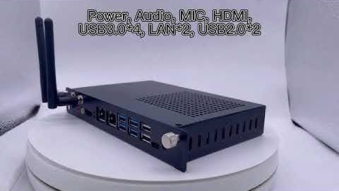 OPS mini pc--8th Generation Intel Core CPU for interactrive whiteboard