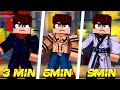 A CADA 3 MINUTOS FICAMOS MAIS FORTES no JUJUTSU KAISEN de MINECRAFT POCKET EDITION !!