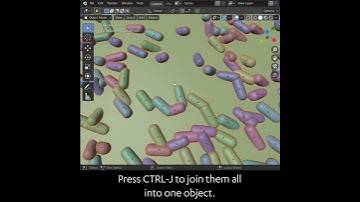 Daily Blender Secrets - Fix Overlapping Particles