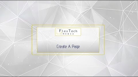 Create A Page with Beaver Builder