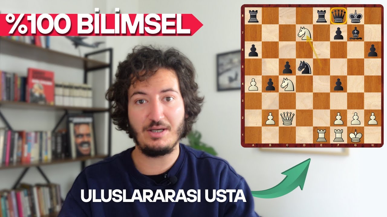 Bu İleri Seviye Tekniği Bilmiyorsan Satrançta Maç Kazanman İMKANSIZ!