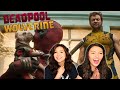 Deadpool and wolverine  official trailer reaction  ryan reynolds  hugh jackman