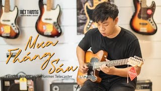 Video thumbnail of "Mưa Tháng Sáu (cover) | Fender American Performer Telecaster | Việt Thương Music"