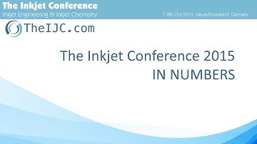 TheIJC 2015 Opening and drupa introduction