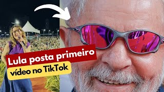 Lula no TikTok: primeiro vídeo mostra Janja cantando jingle