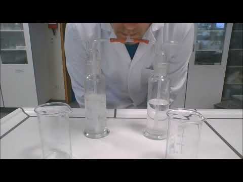 Video: Hoe word kalkwater melkerig?