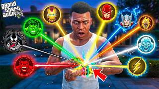 Franklin Finally Find Powerfull SUPERHERO Watch in the World😱 screenshot 4