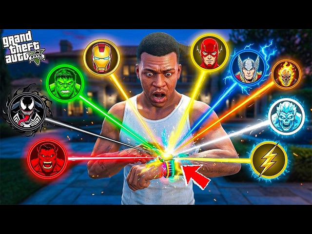 Franklin Finally Find Powerfull SUPERHERO Watch in the World😱