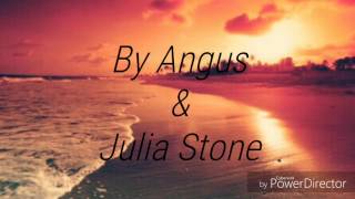 Lyric Video- Santa Monica Dream by Angus & Julia Stone