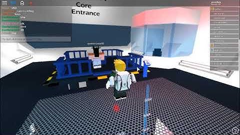 Exploring the core : Roblox Pinewood Computer core Part 3