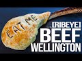 Beef Wellington (with a 3lb Tomahawk Ribeye!) | SAM THE COOKING GUY 4K