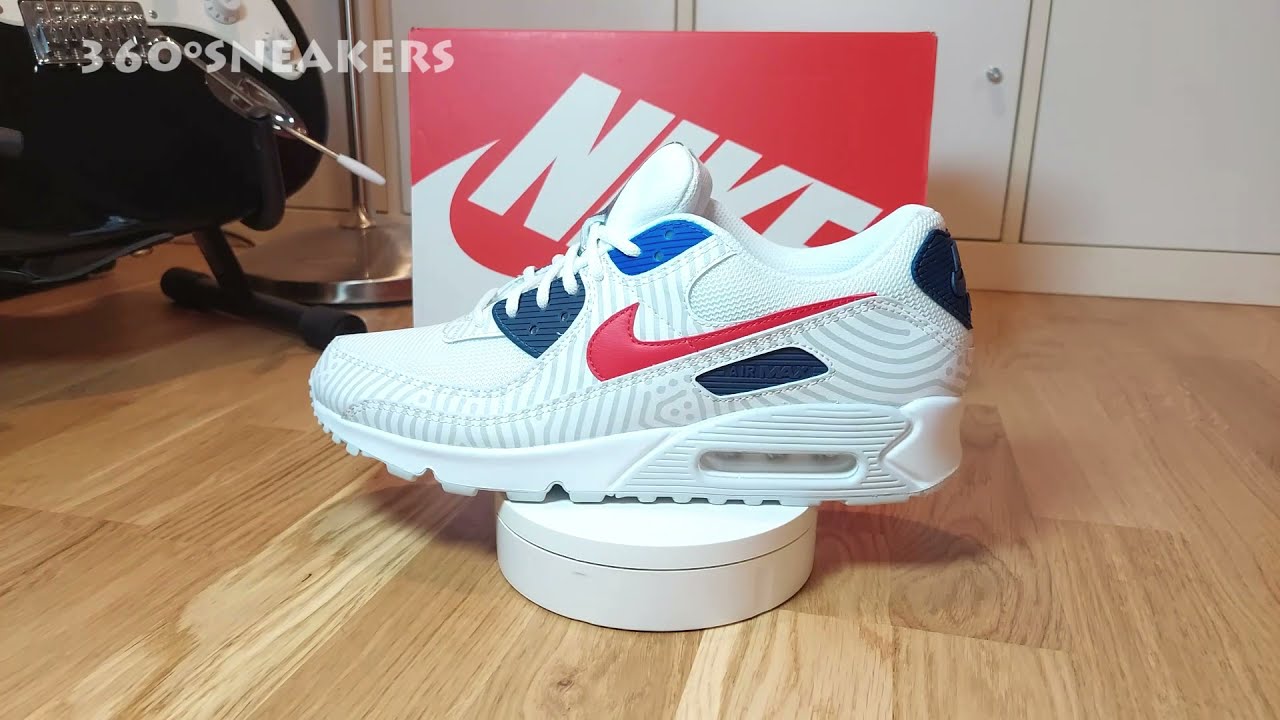 so much embargo compensate Air Max 90 - Euro Tour 2020 - YouTube