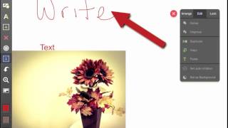 Introduction to Explain Everything on the iPad