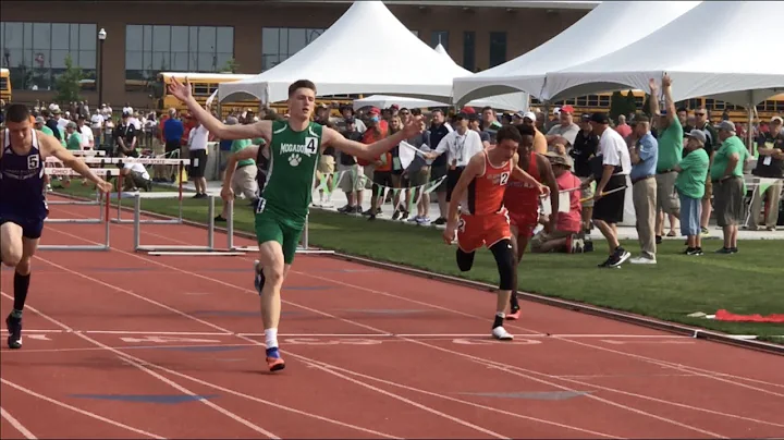 Mogadore's Connor Kerr wins Division III 110 hurdl...