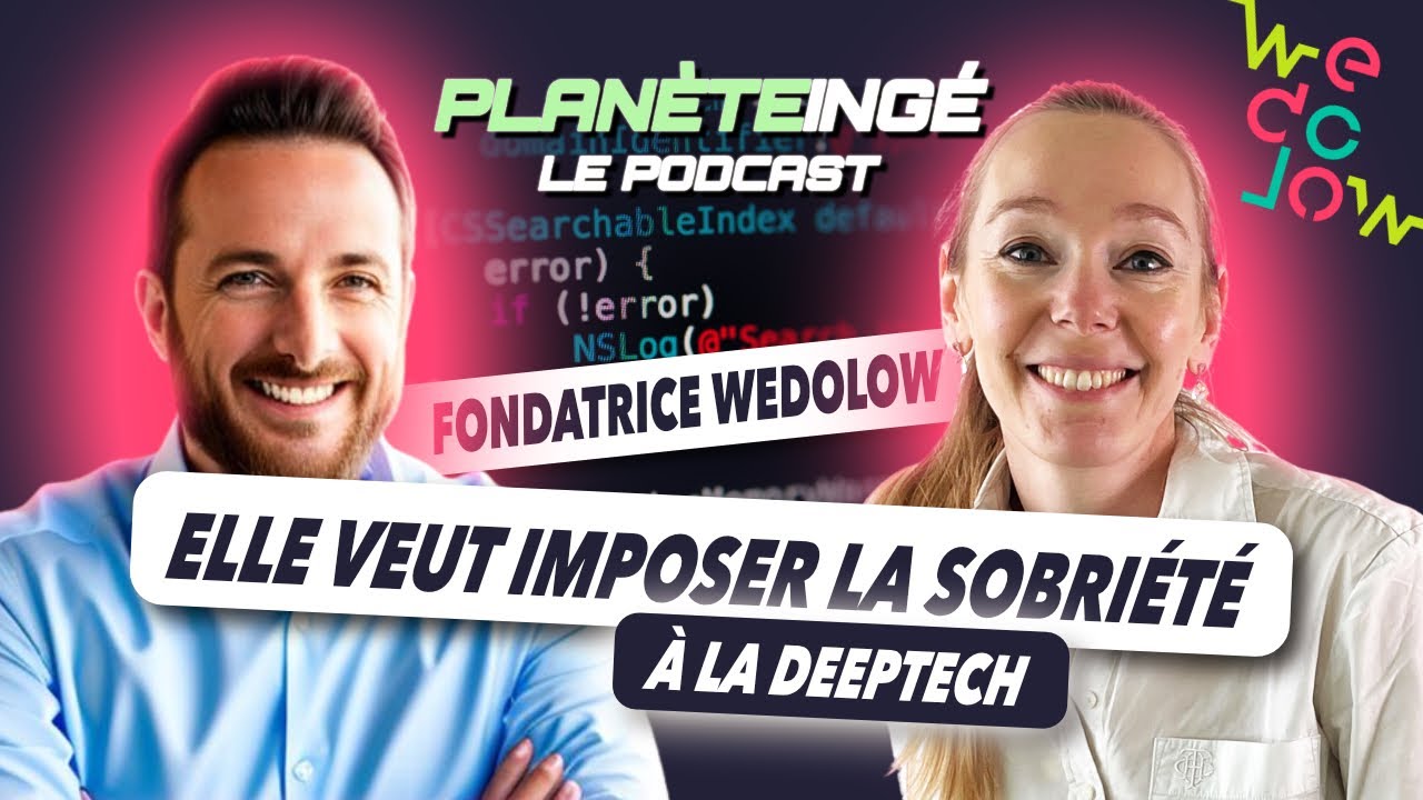💻 WedoLow : la deeptech au service de la sobriété des applications logicielles