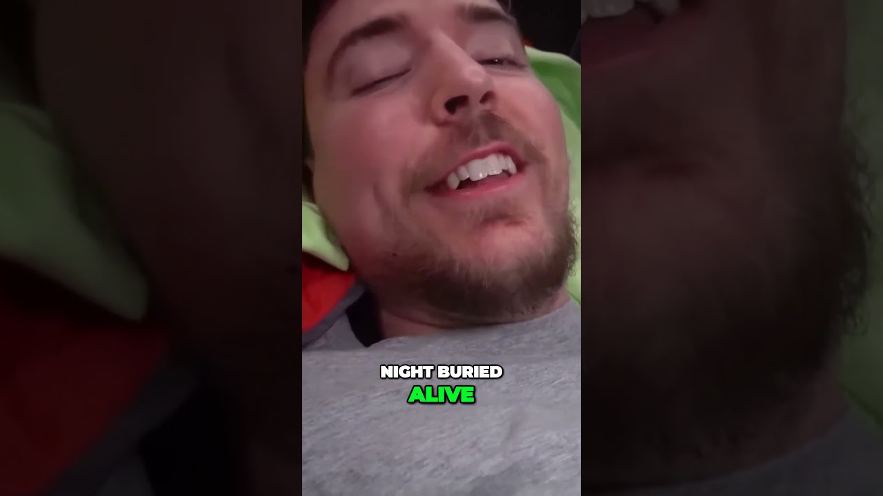 MrBeast Terrified and Buried Alive for 50 Hours Pee Breaks and Grave Surprises