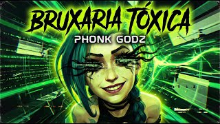 BRUXARIA TÓXICA - PHONK GODZ 🇧🇷☣️ | Brazilian Phonk & AURA Automotivo (Official VISU) ft. Jinx Aura