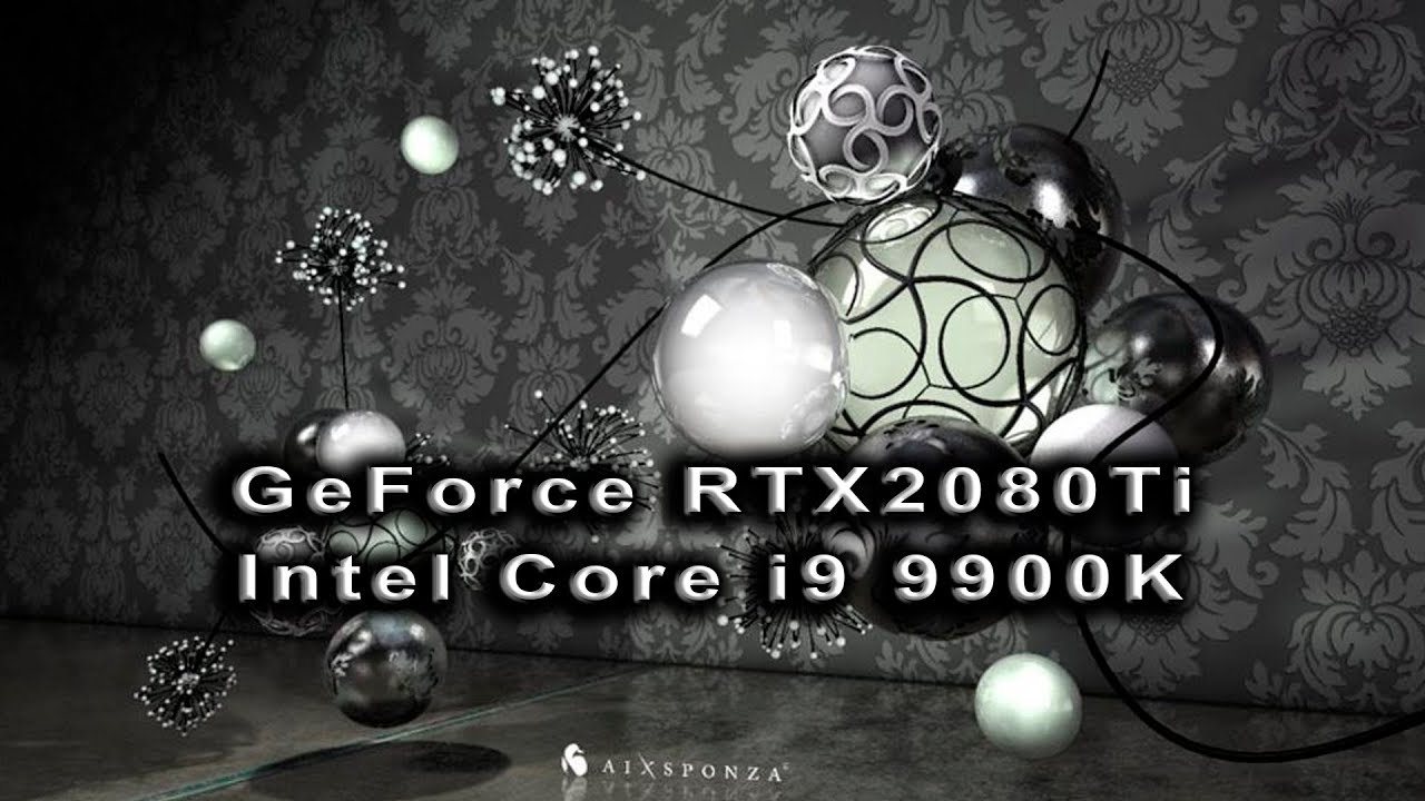 cinebench r15 คืออะไร  Update 2022  Benchmark - CineBench R15 - nVidia GeForce RTX2080Ti + Intel Core i9 9900K