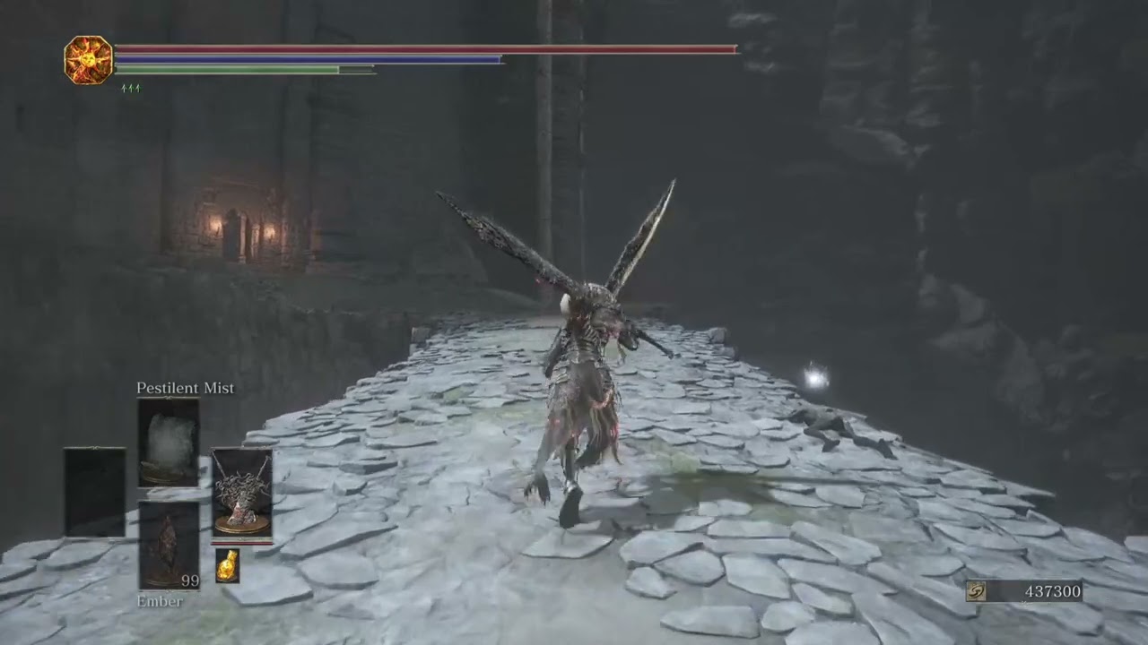 Dark Souls 3 - Chloranthy Ring +3 Location - Ringed City DLC