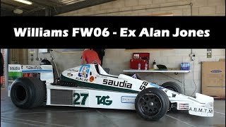 Williams FW06 Formula One Car - Ex Alan Jones 1978 F1