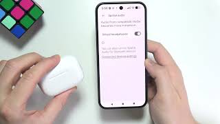 Pixel 10a: How to Turn On Spatial Audio screenshot 5
