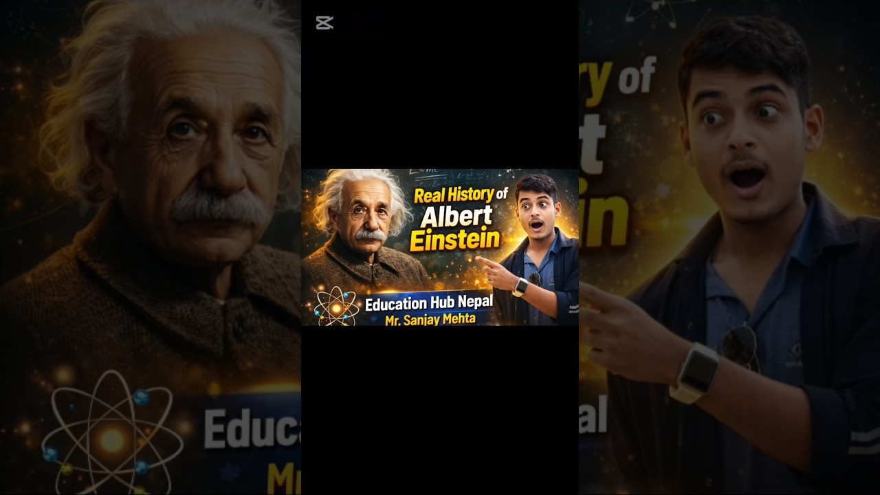 Real History Albert Einstein