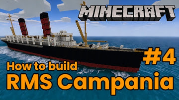 Minecraft. RMS Campania Tutorial Part 4