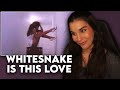 BEAUTIFUL 80'S BALLAD!! First Time Reaction to Whitesnake - "Is This Love"