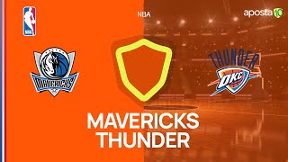 Palpite: Dallas Mavericks x Oklahoma City Thunder - NBA Playoffs - Jogo #5 - 15/05