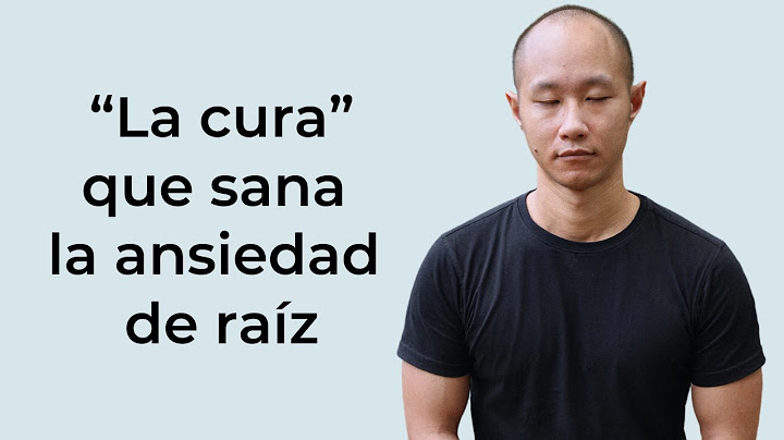 La Cura Definitiva Para la Ansiedad (3 pequeños cambios transformarán tu vida)