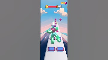 Blob runner 3d all levels gameplay ios,android walkthrough#shorts #androidgameplay #youtubeshorts