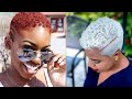 73 Hottest And Amazing Colored Short Hairstyles/Haircuts For Black Ladies 2020 by Wendy Styles,