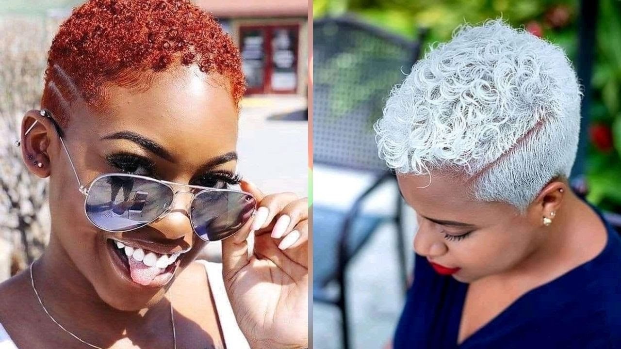 73 Hottest And Amazing Colored Short Hairstyles/Haircuts For Black Ladies  2020 by Wendy Styles, - YouTube