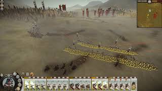 Shogun 2 Total war (Тёсокабэ vs Хаттори)