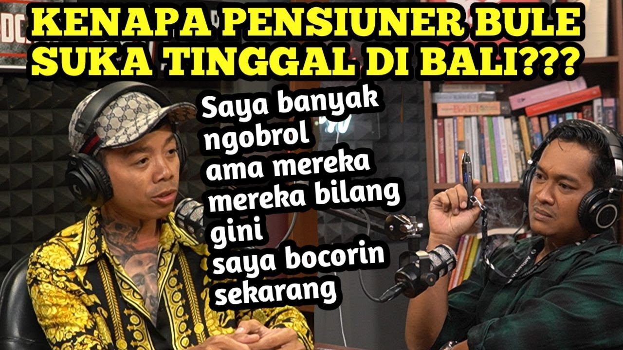 PENYEBAB PENSIUNER BULE SUKA TINGGAL LAMA DI BALI‼️DI SANA MEREKA MISKIN, DI BALI JADI BOS