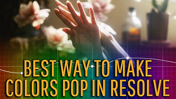 Pro Colorist Explains: Hue vs Hue Curves in Resolve