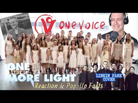 One Voice Children's Choir - One More Light (Linkin Park Cover) - Reaction & Pop-Up Facts