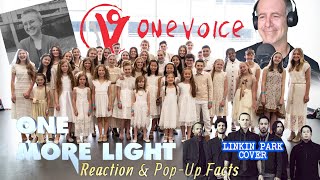 One Voice Children's Choir - One More Light (Linkin Park Cover) - Reaction & Pop-Up Facts