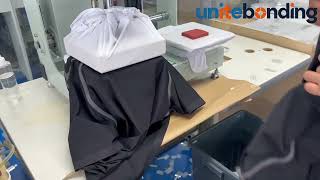 201 Pneumatic Heat Transfer Label Machine Suitable for Both Flat and Curved Surfaces of Clothing