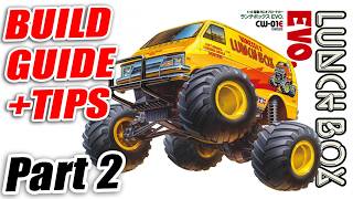 Tamiya Lunchbox Evo Build Guide + Tips Part 2 - Parts Bag B